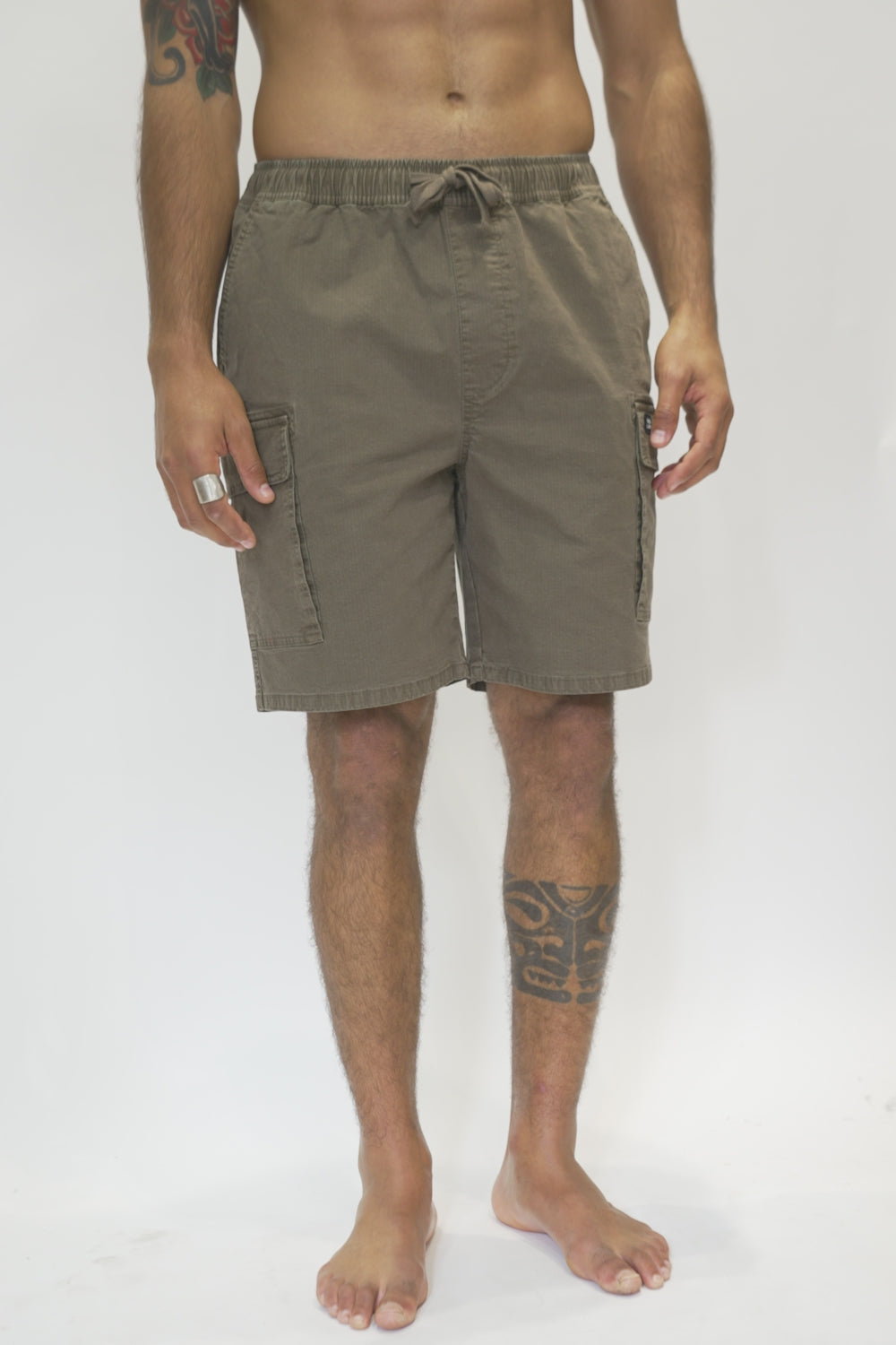 Short Rex Orgánico Verde Hombre