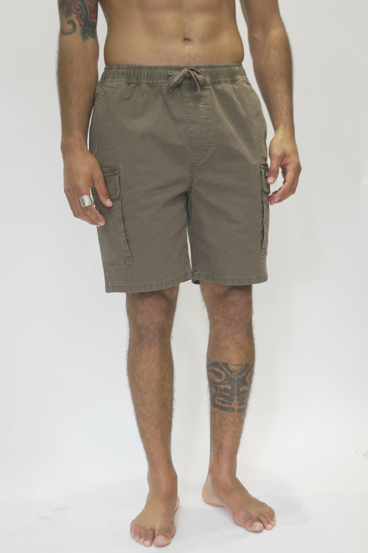 Short Rex Orgánico Verde Hombre