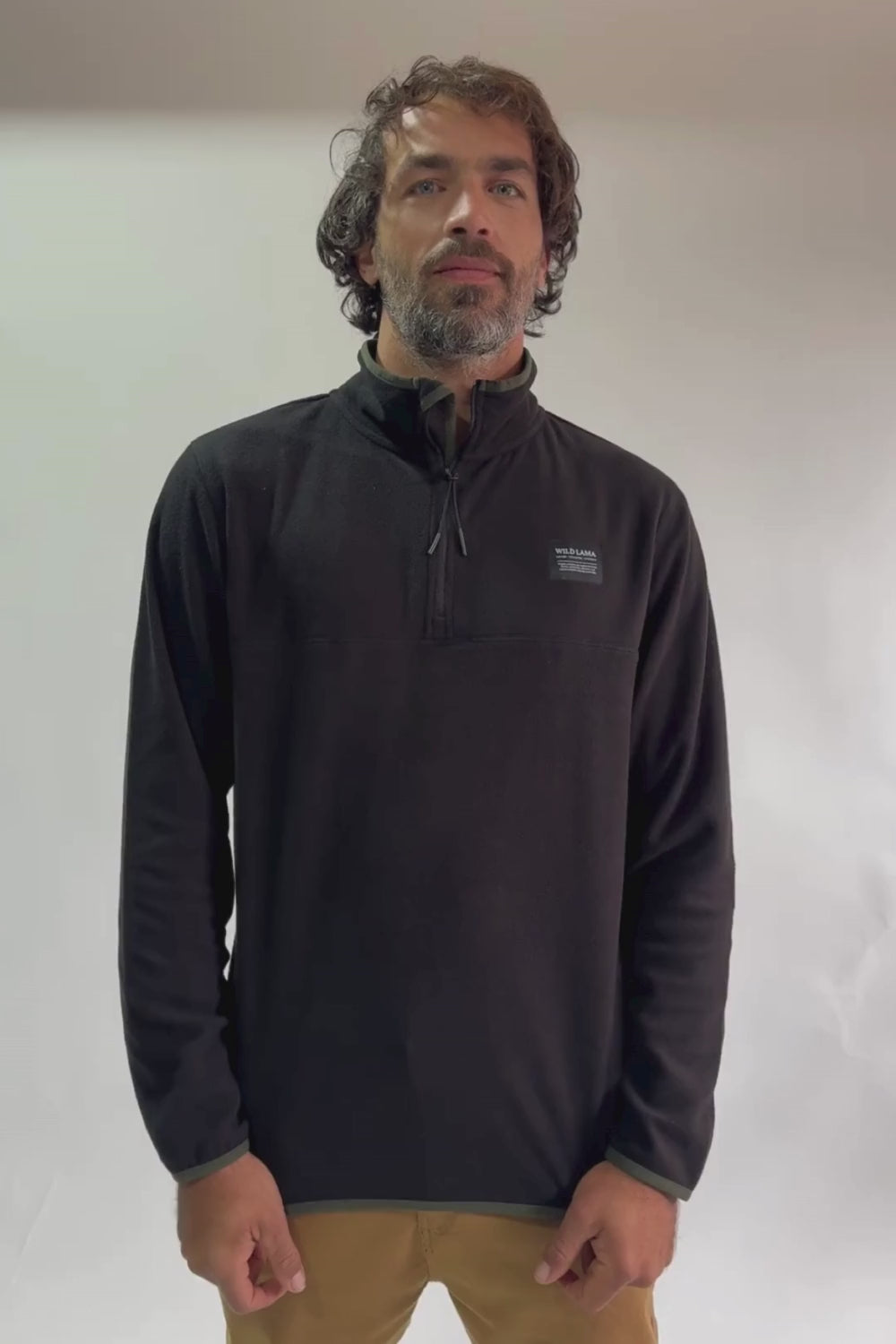 Polar Cautín Reciclado Negro Hombre