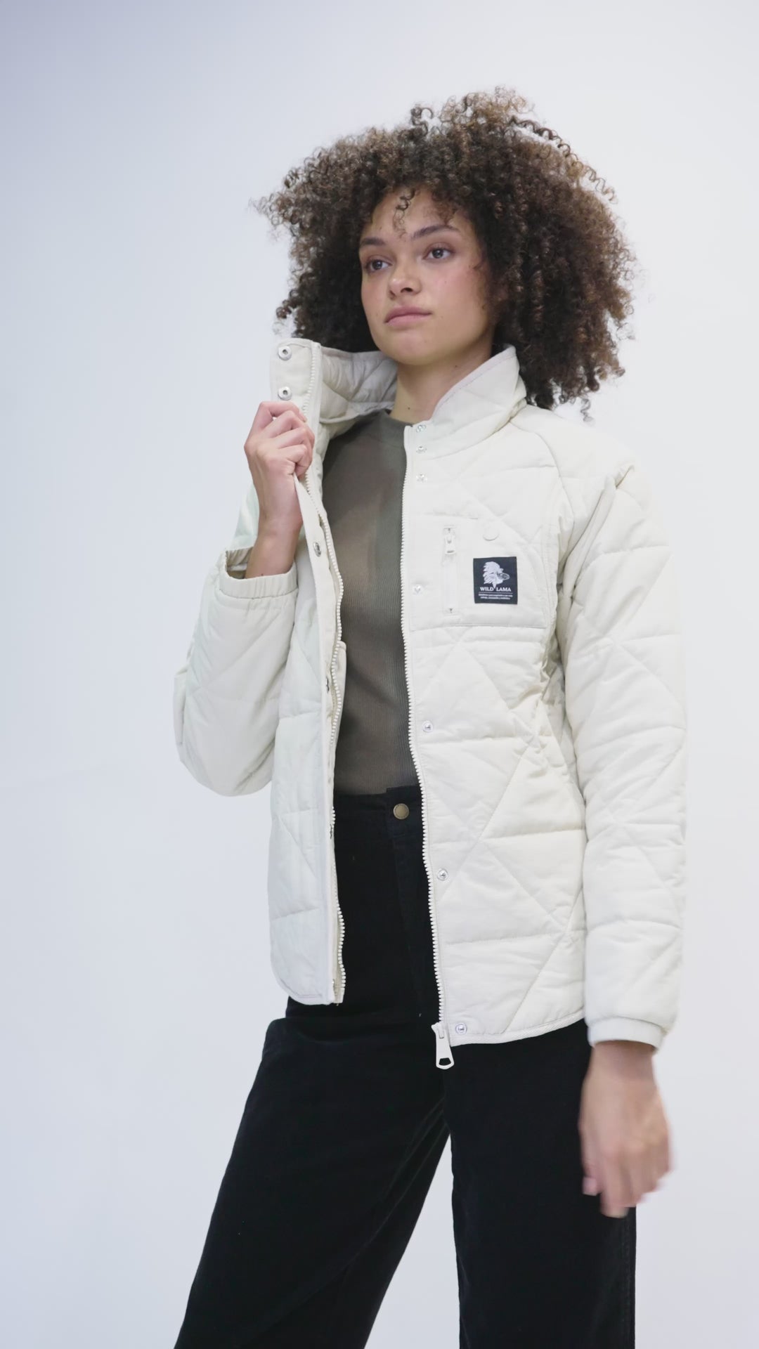 Parka Rena Reciclada Beige Mujer