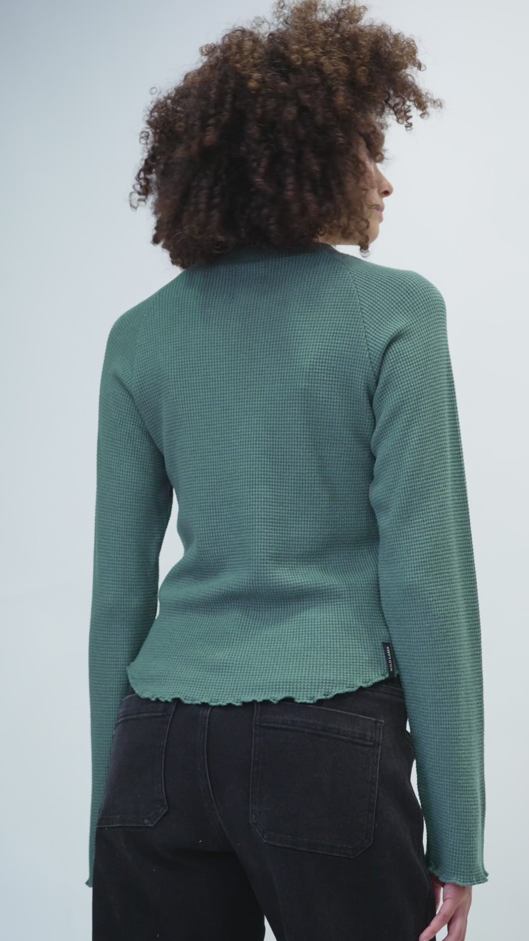 Polera Mora Petróleo Mujer