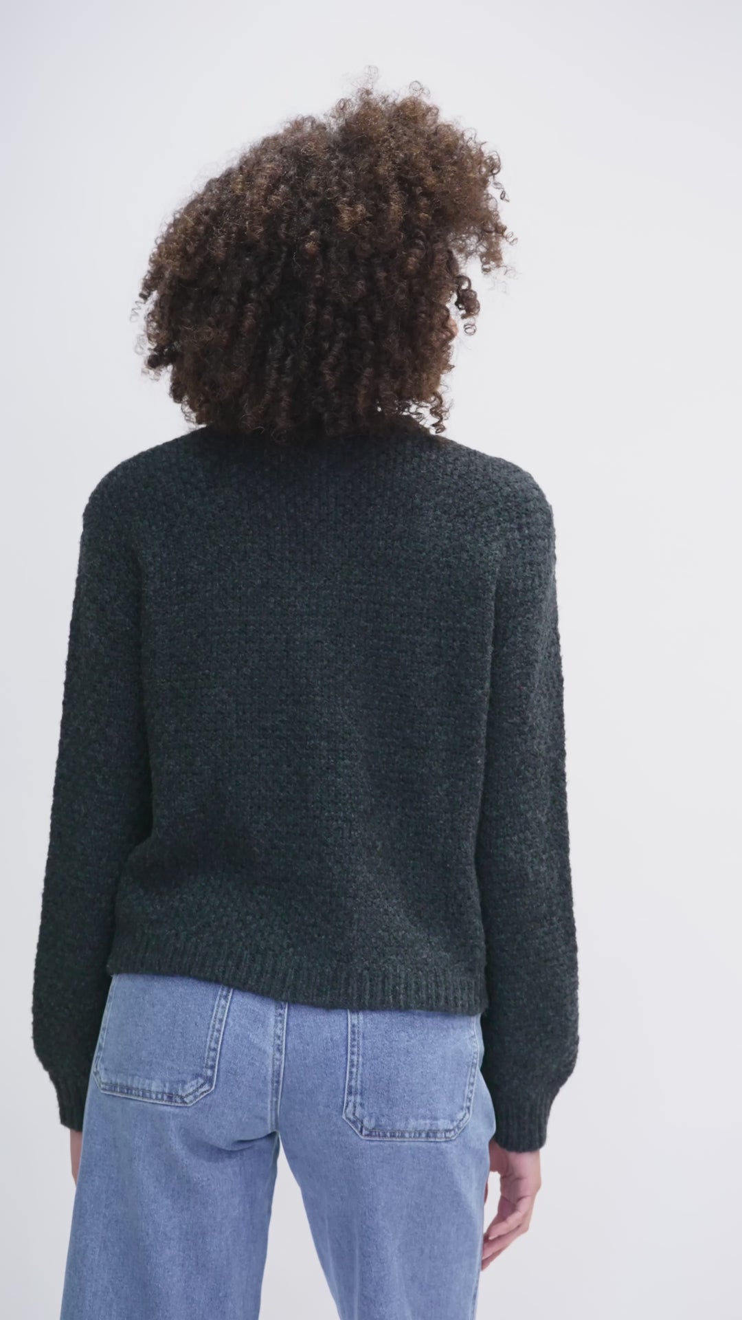 Cárdigan Zaga Marengo Mujer