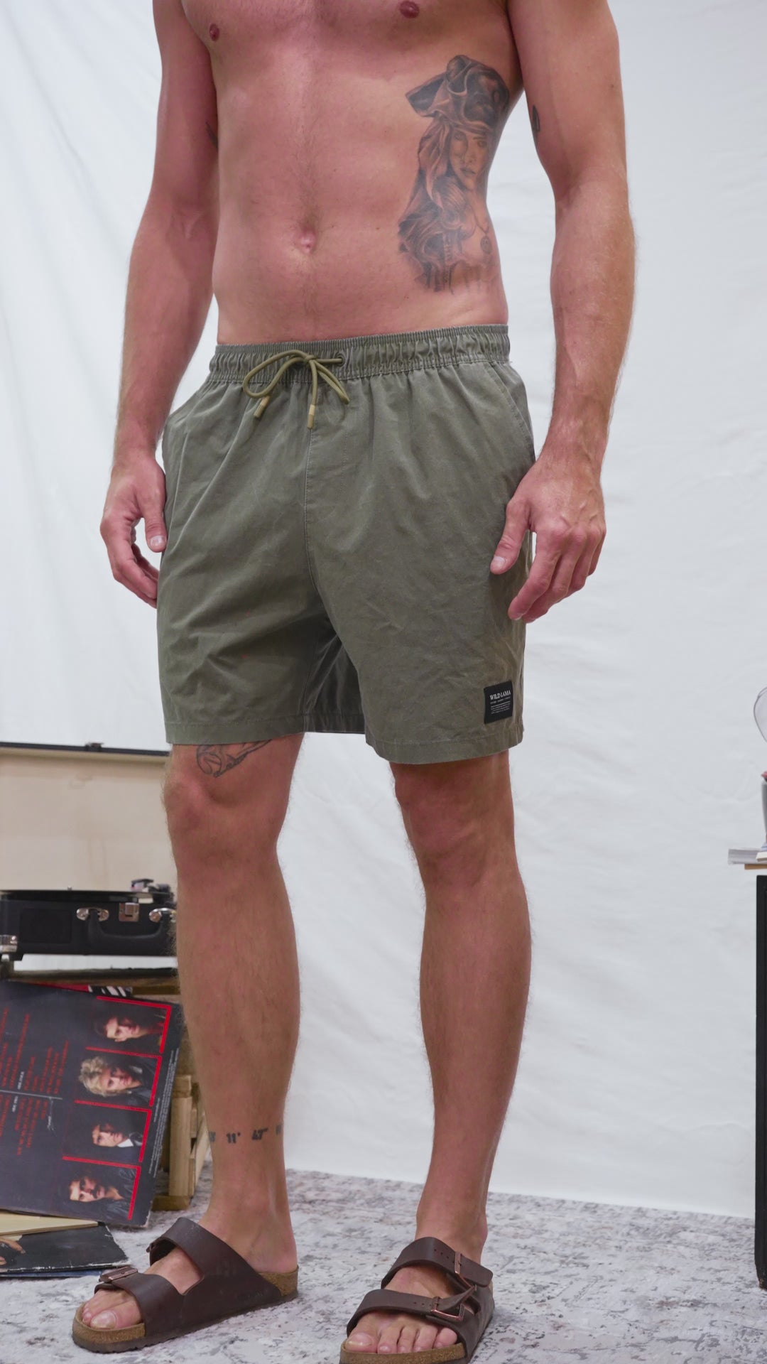 Traje De Baño Batu Reciclado Verde Hombre