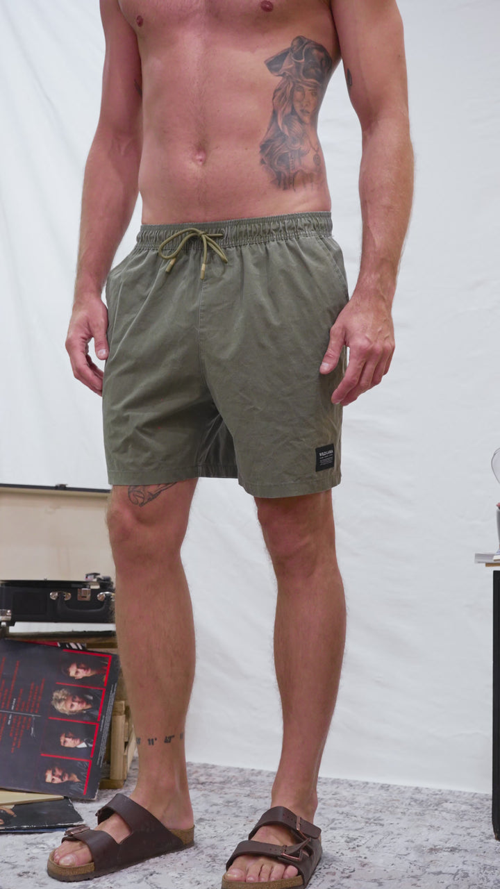 Traje De Baño Batu Reciclado Verde Hombre