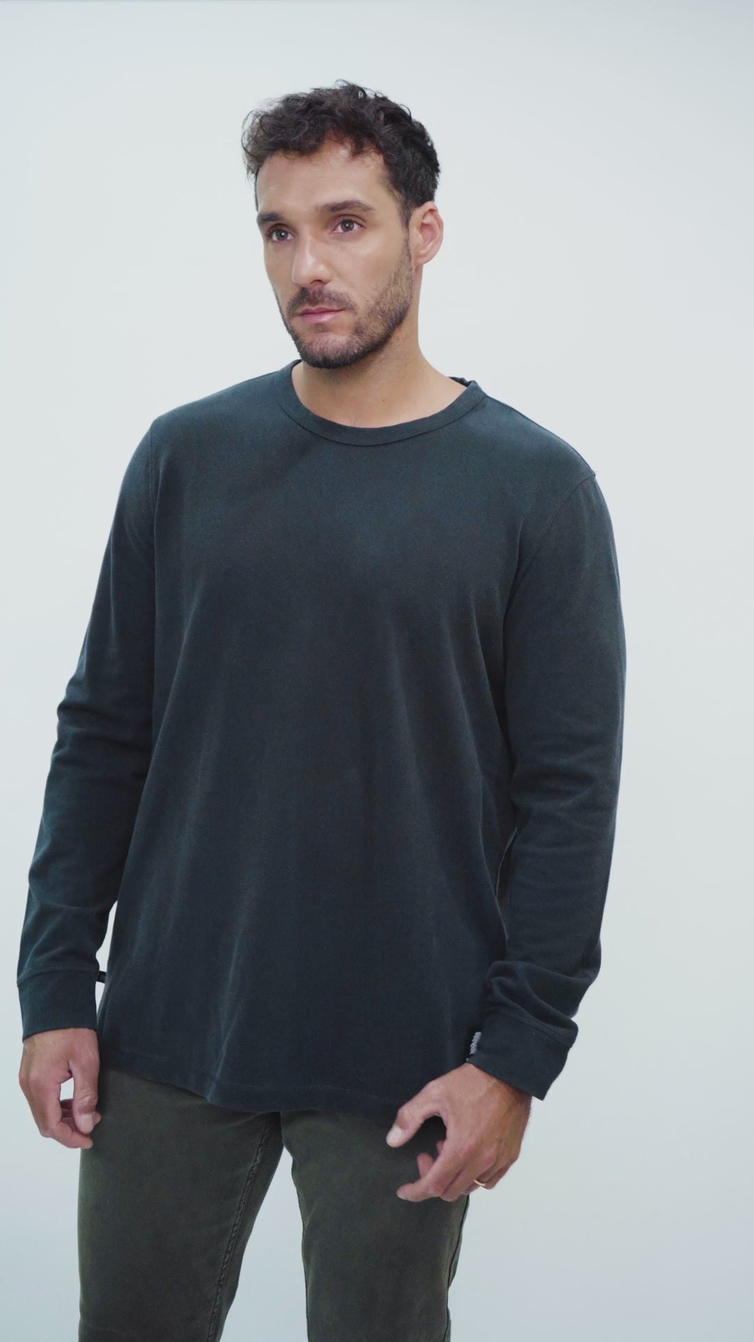 Polera Vilo Orgánica Marengo Hombre