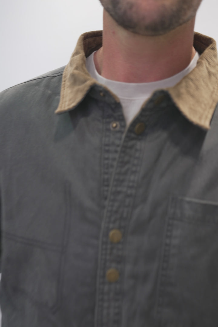 Chaqueta Revus Orgánica Gris Hombre