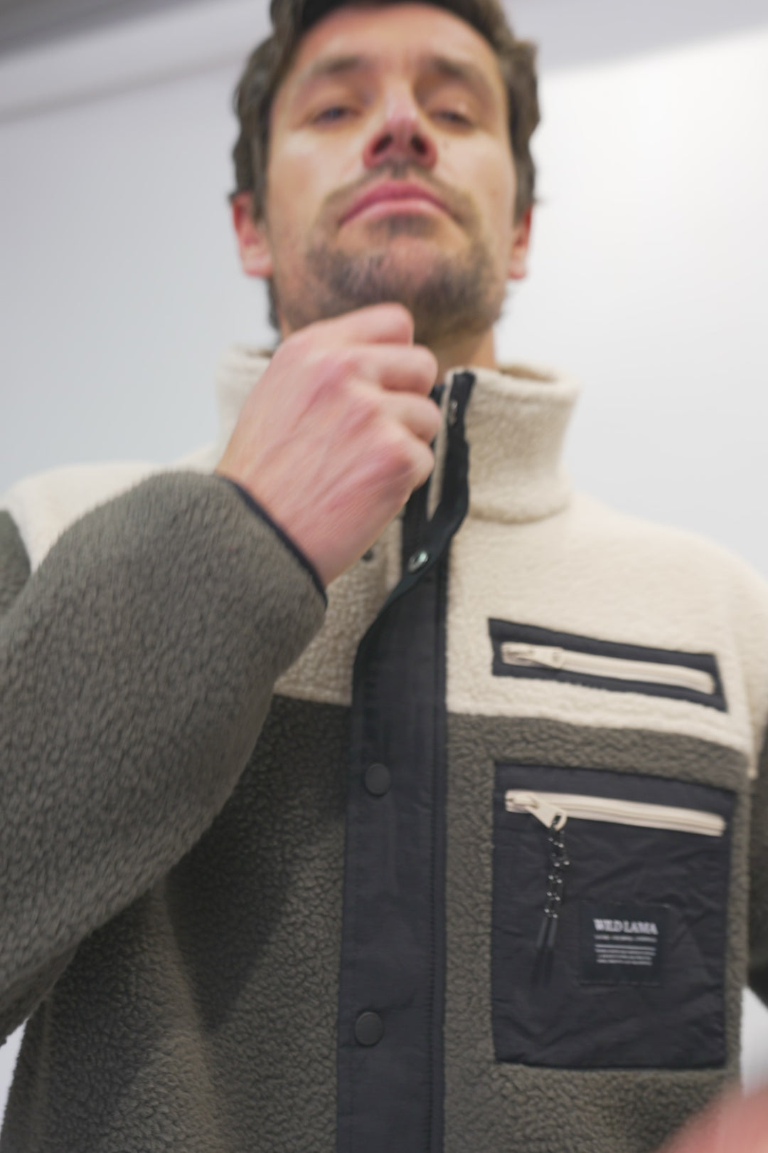 Polar Tambo Reciclado Verde Hombre