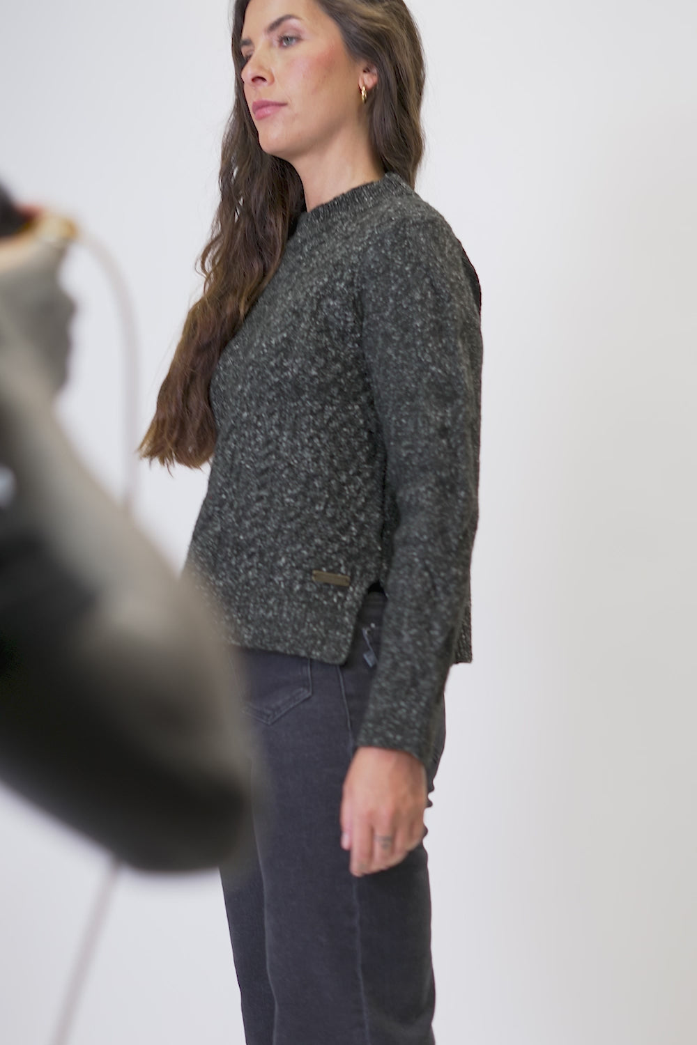 Sweater Maika Orgánico Marengo Mujer