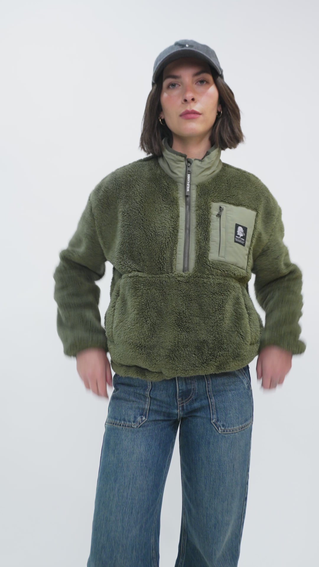 Polar Fili Reciclado Verde Mujer