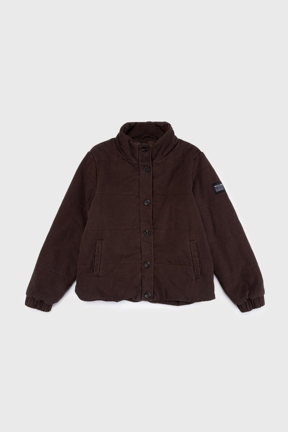 Parka Virae Orgánica Café Mujer