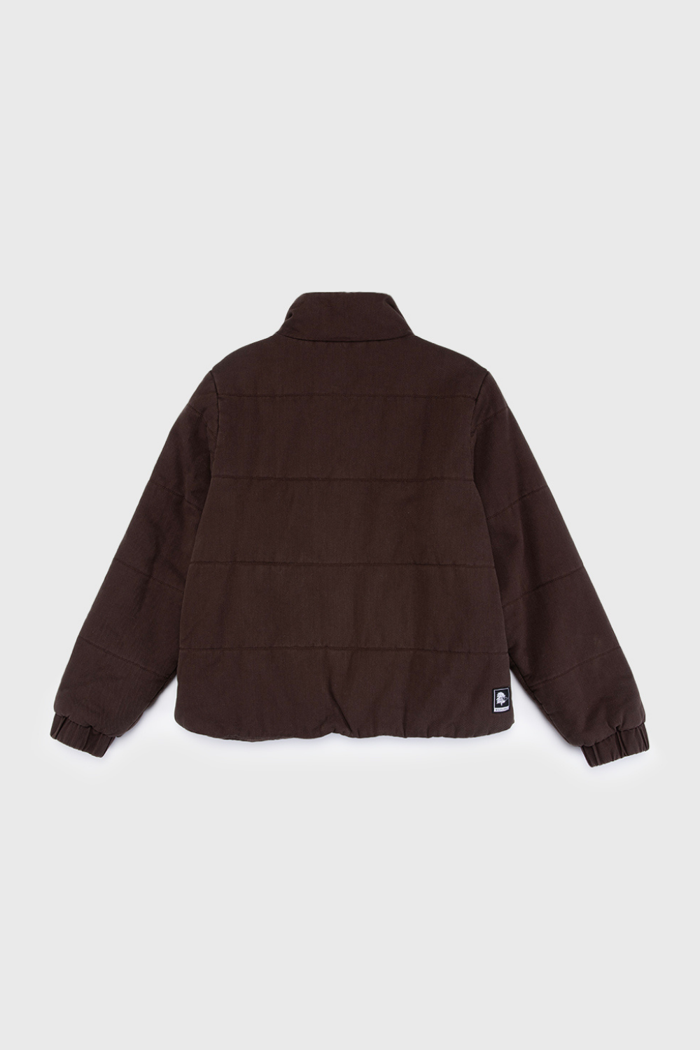 Parka Virae Orgánica Café Mujer