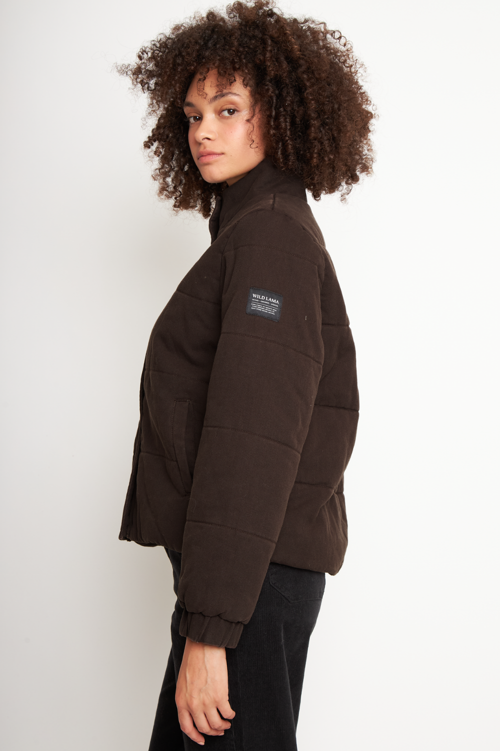 Parka Virae Orgánica Café Mujer