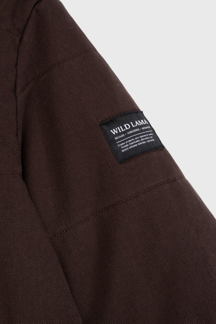 Parka Virae Orgánica Café Mujer