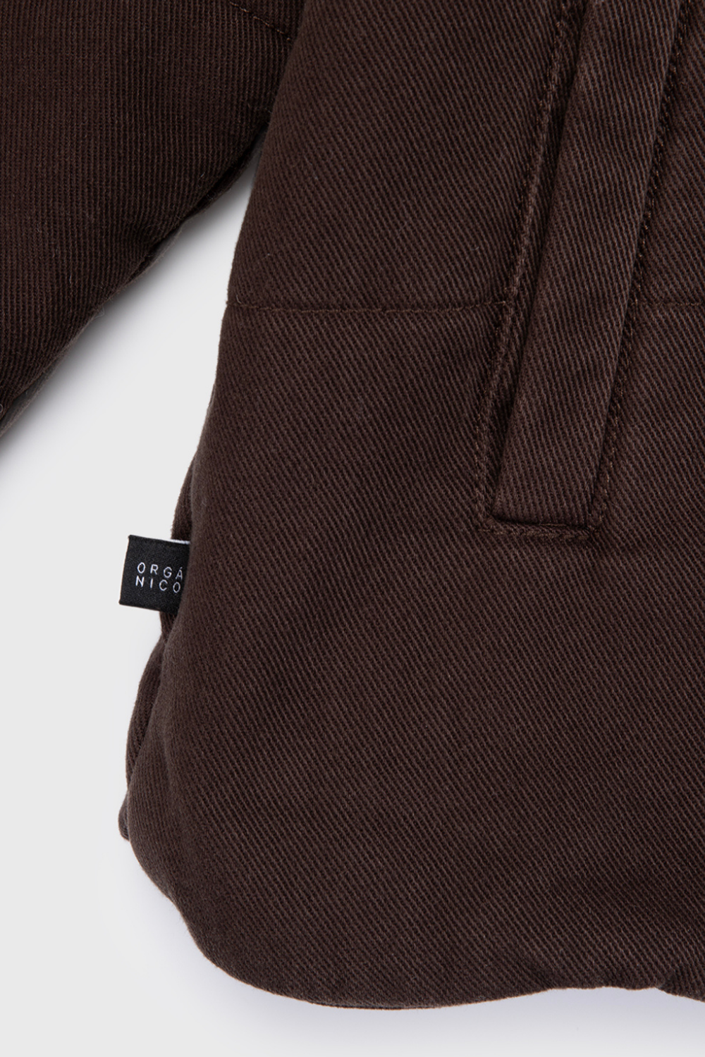 Parka Virae Orgánica Café Mujer