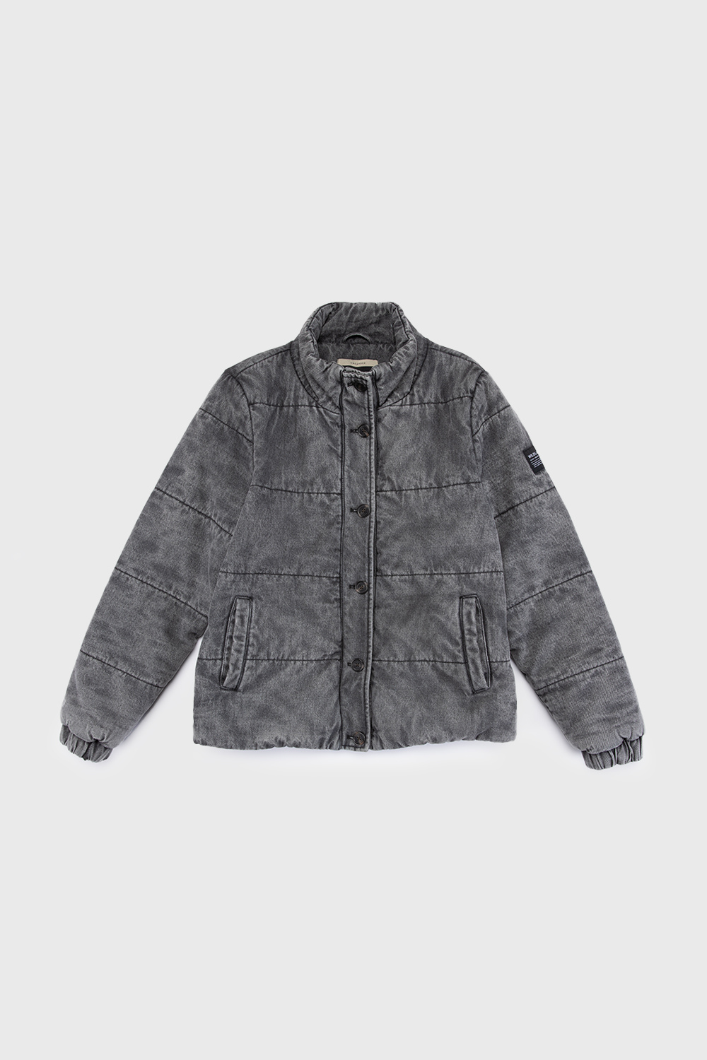 Parka Virae Orgánica Negra Mujer