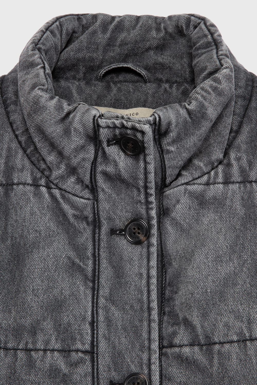 Parka Virae Orgánica Negra Mujer