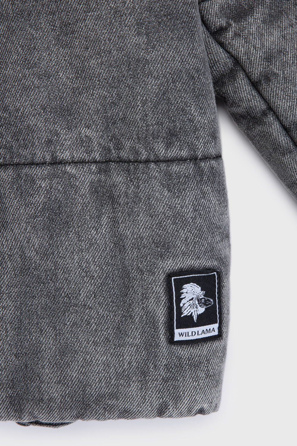 Parka Virae Orgánica Negra Mujer