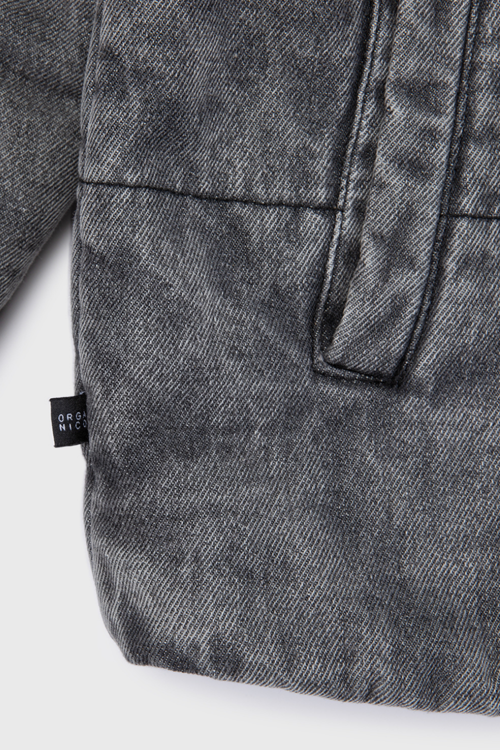 Parka Virae Orgánica Negra Mujer