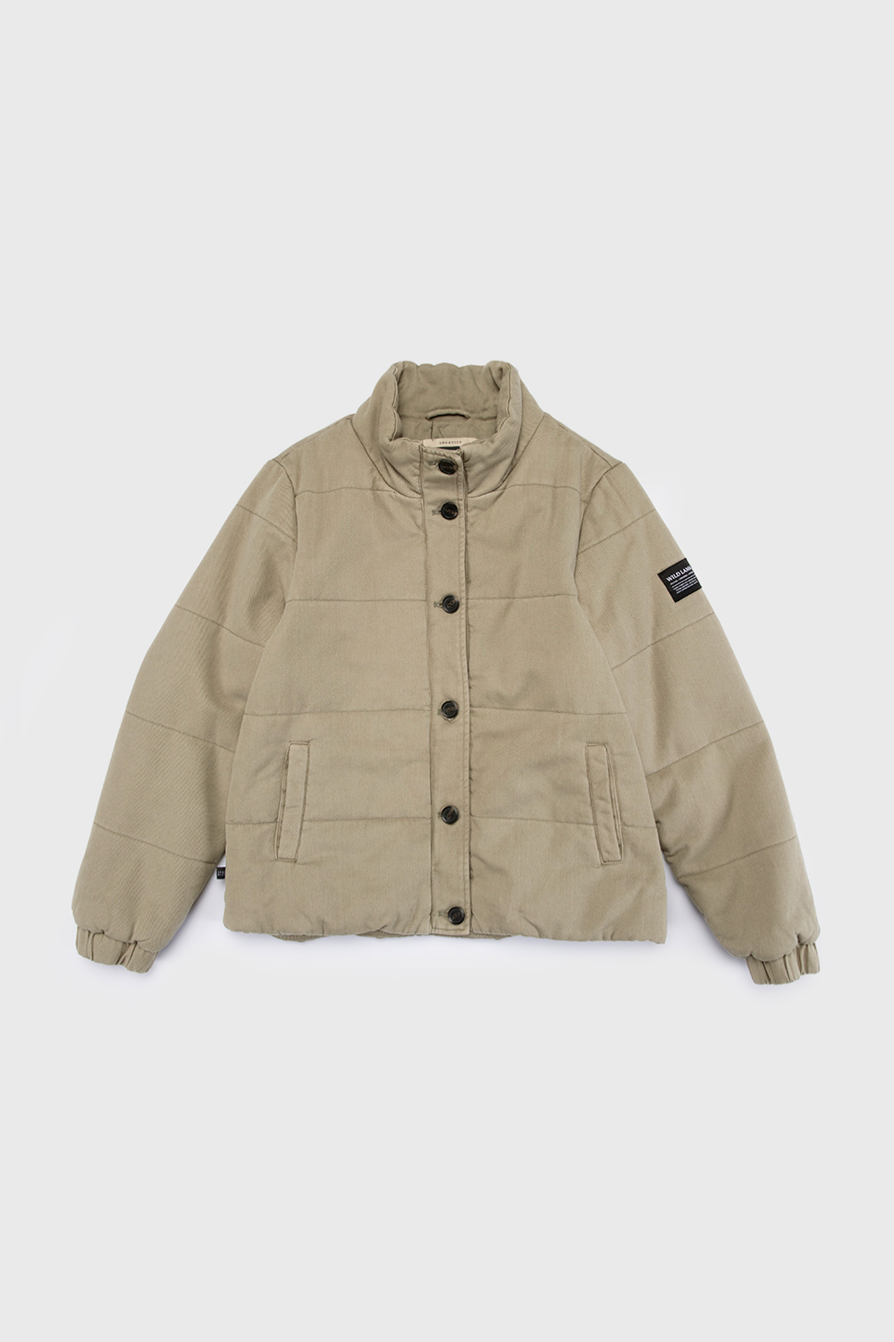 Parka Virae Orgánica Verde Mujer