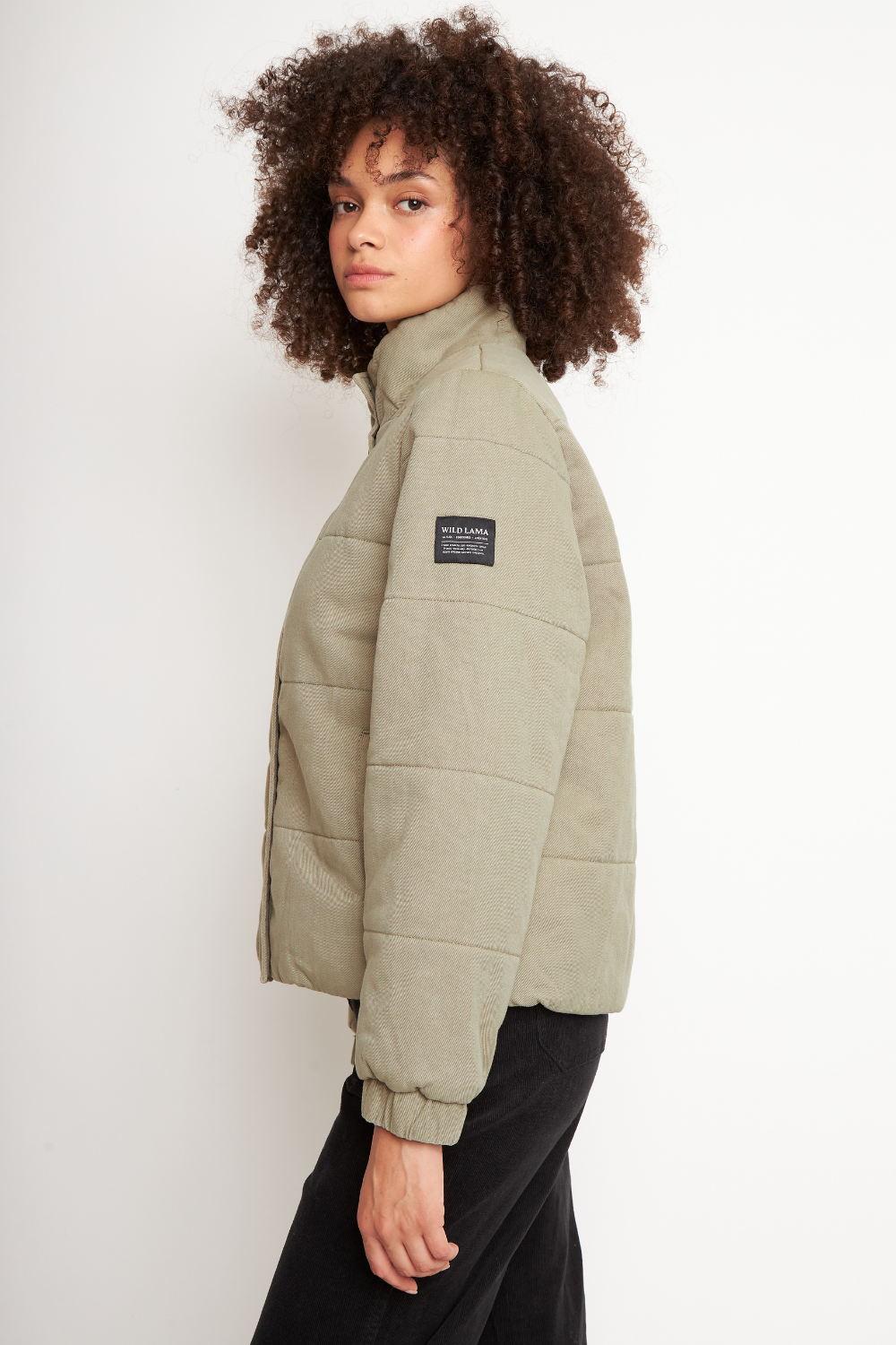 Parka Virae Orgánica Verde Mujer