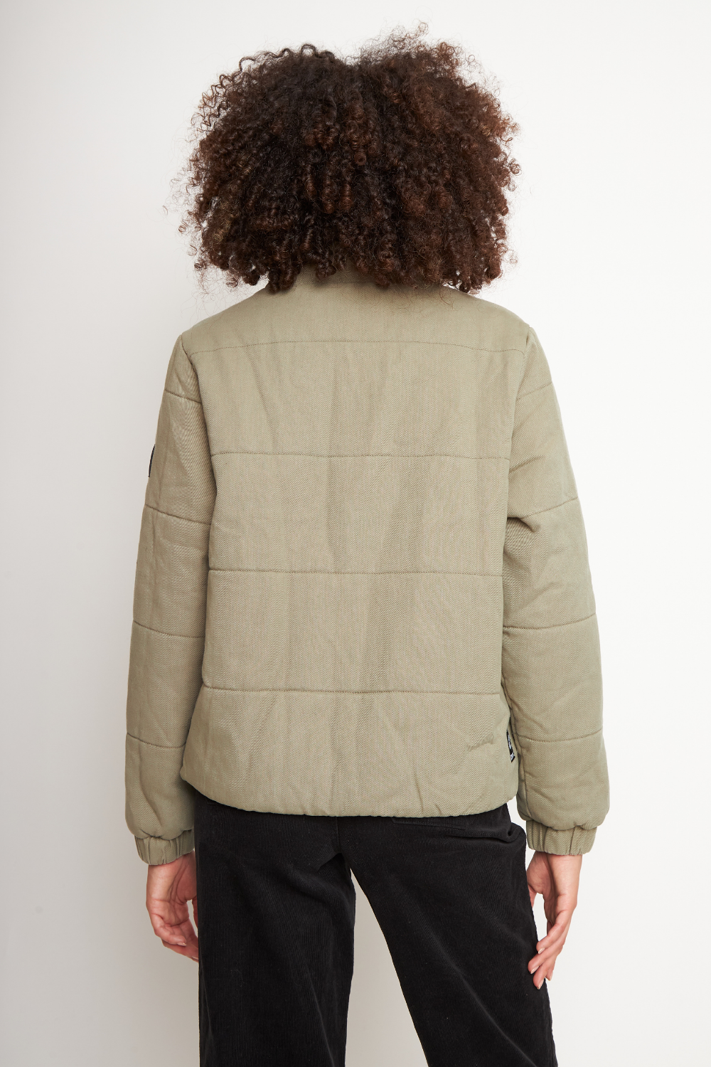 Parka Virae Orgánica Verde Mujer