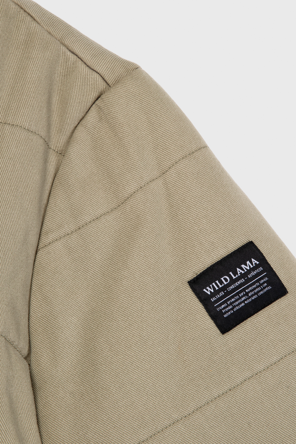 Parka Virae Orgánica Verde Mujer