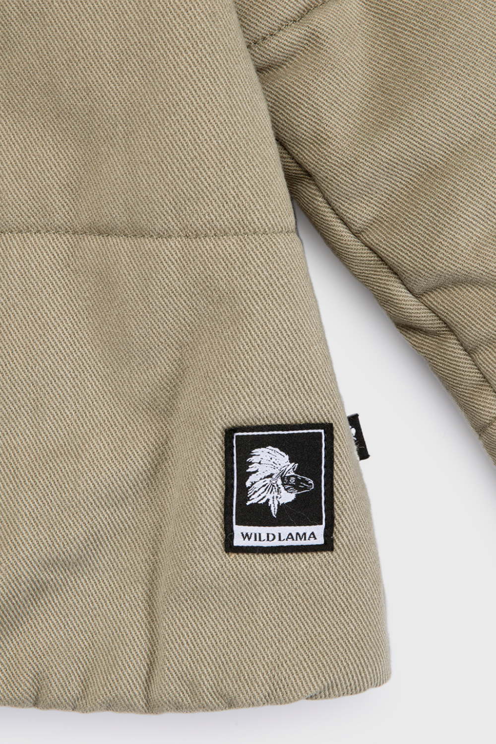 Parka Virae Orgánica Verde Mujer