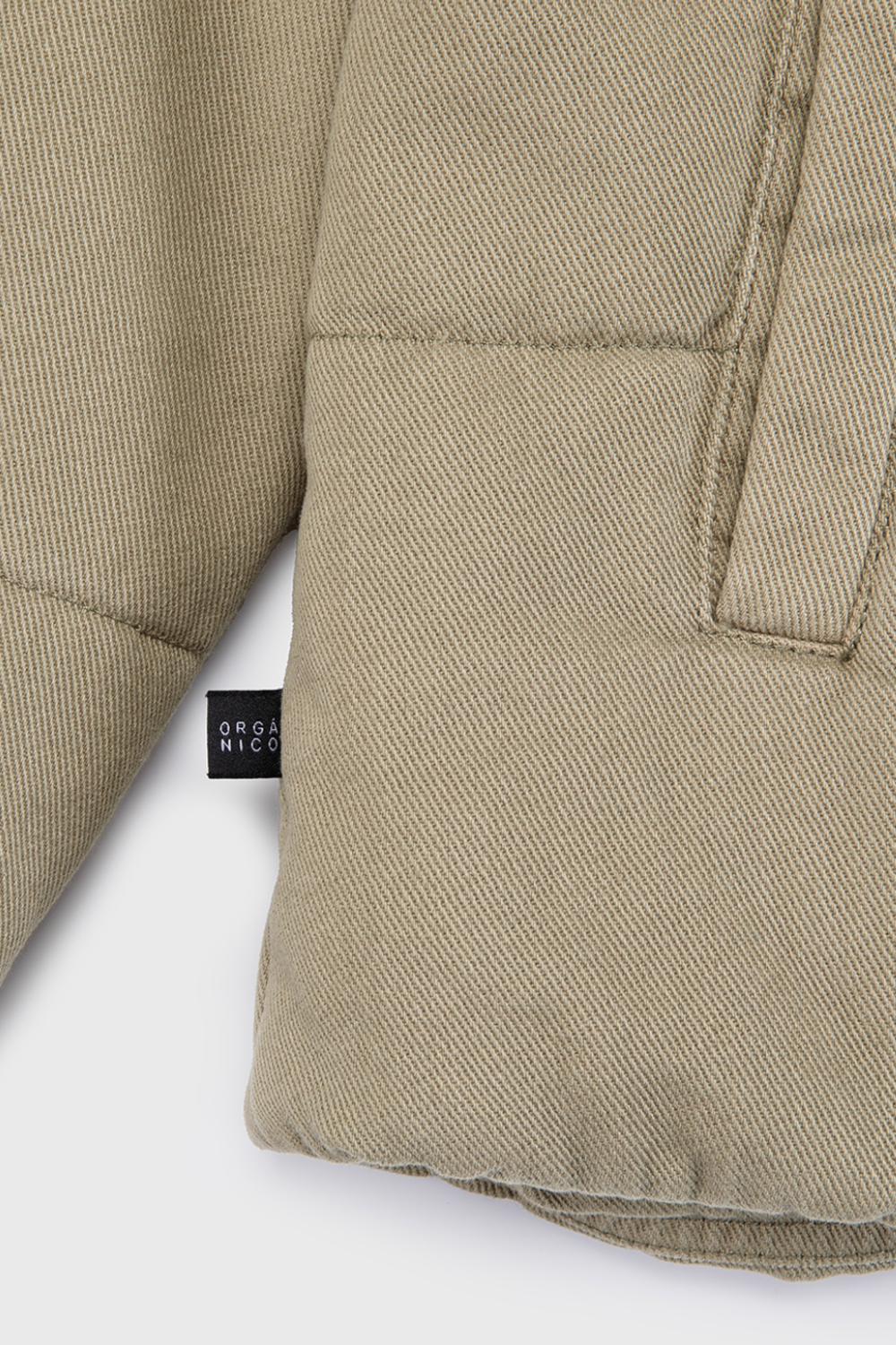 Parka Virae Orgánica Verde Mujer