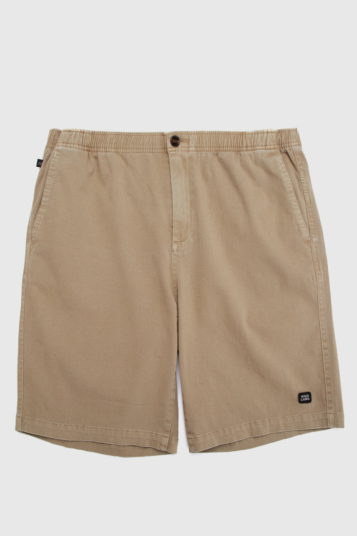 Short Borea Orgánico Beige Hombre