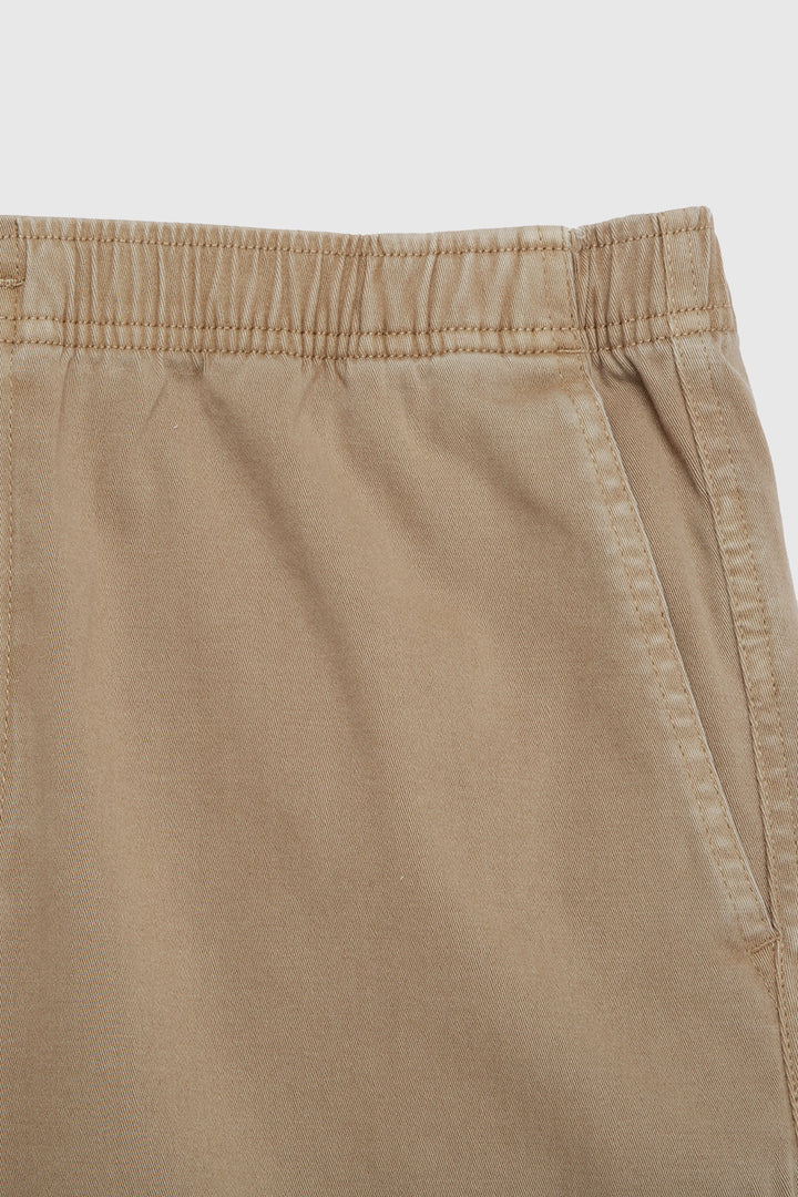 Short Borea Orgánico Beige Hombre