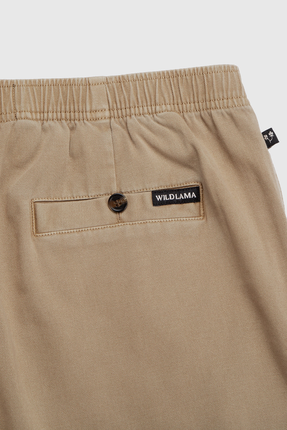 Short Borea Orgánico Beige Hombre