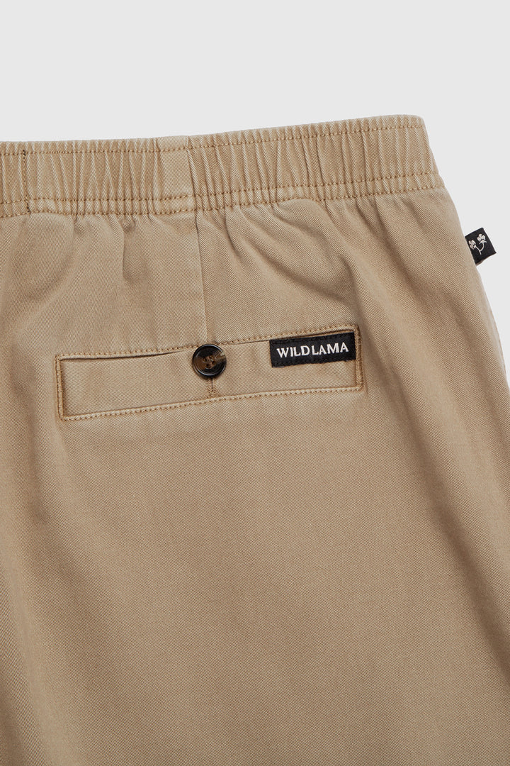 Short Borea Orgánico Beige Hombre