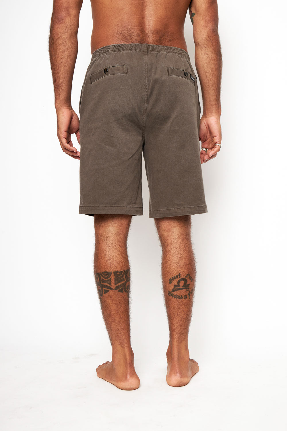 Short Borea Orgánico Café Hombre