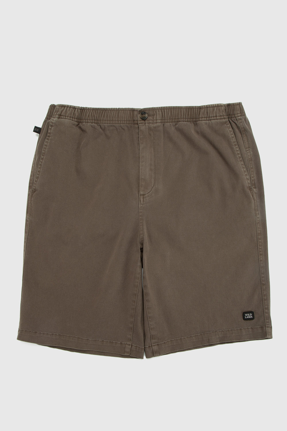 Short Borea Orgánico Café Hombre
