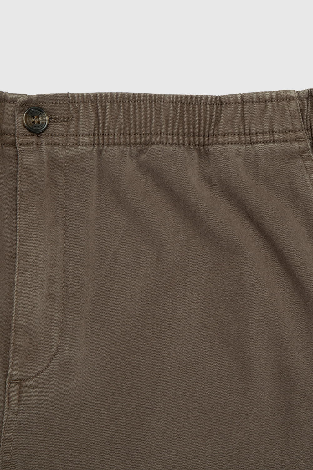 Short Borea Orgánico Café Hombre