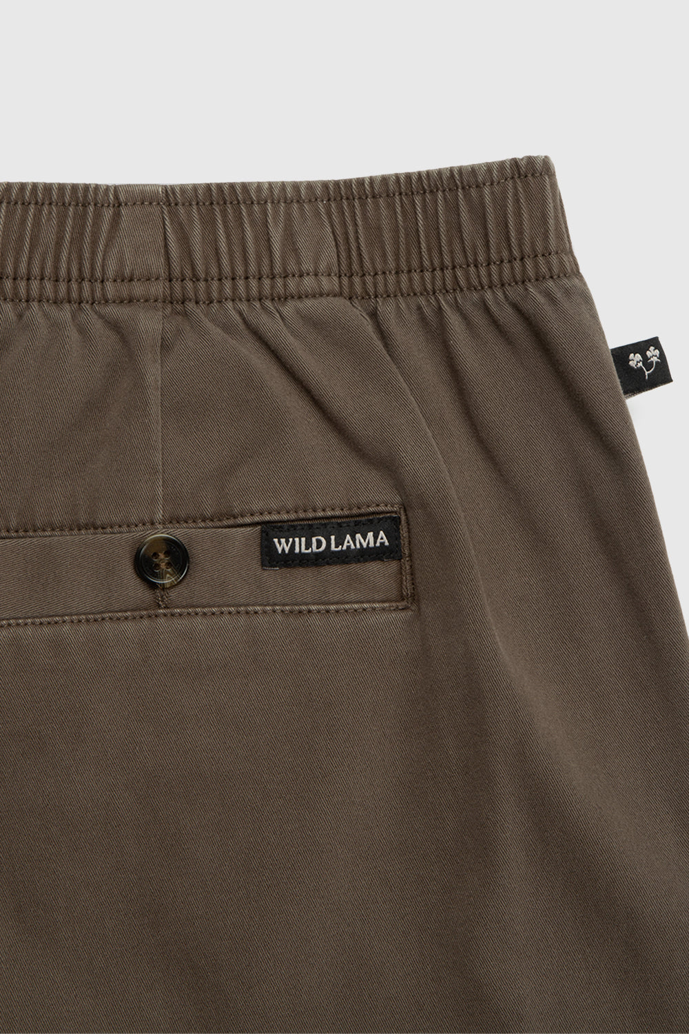 Short Borea Orgánico Café Hombre