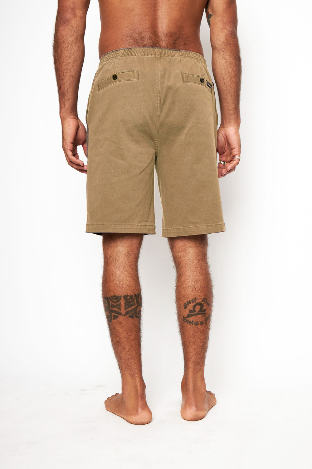 Short Borea Orgánico Beige Hombre