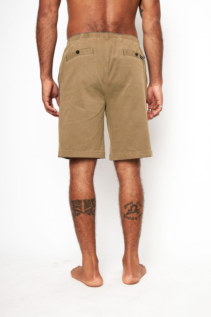 Short Borea Orgánico Beige Hombre