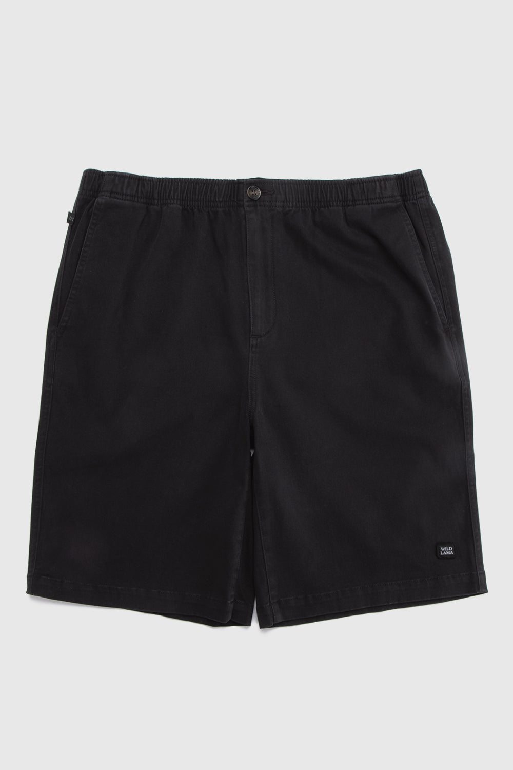 Short Borea Orgánico Negro Hombre