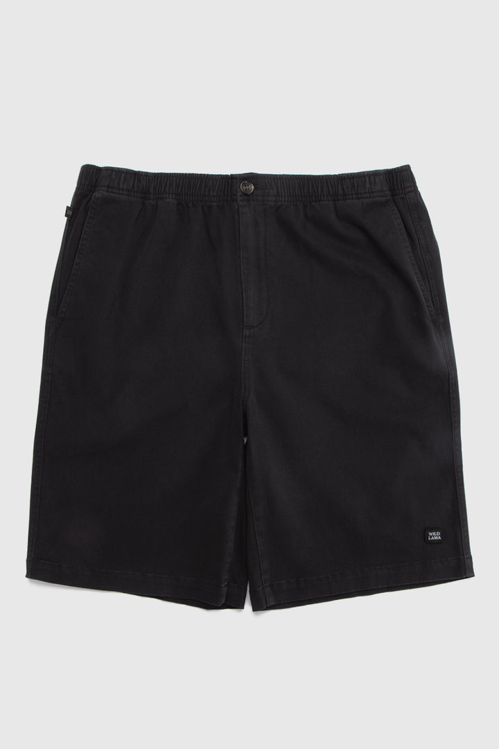 Short Borea Orgánico Negro Hombre