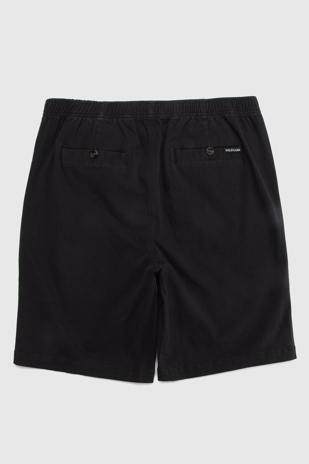 Short Borea Orgánico Negro Hombre