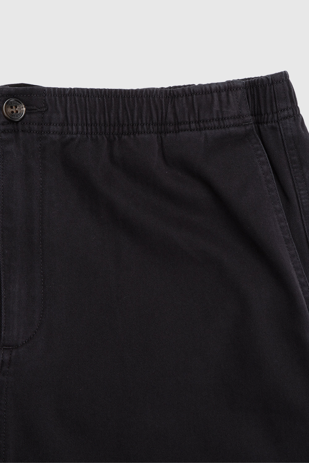 Short Borea Orgánico Negro Hombre