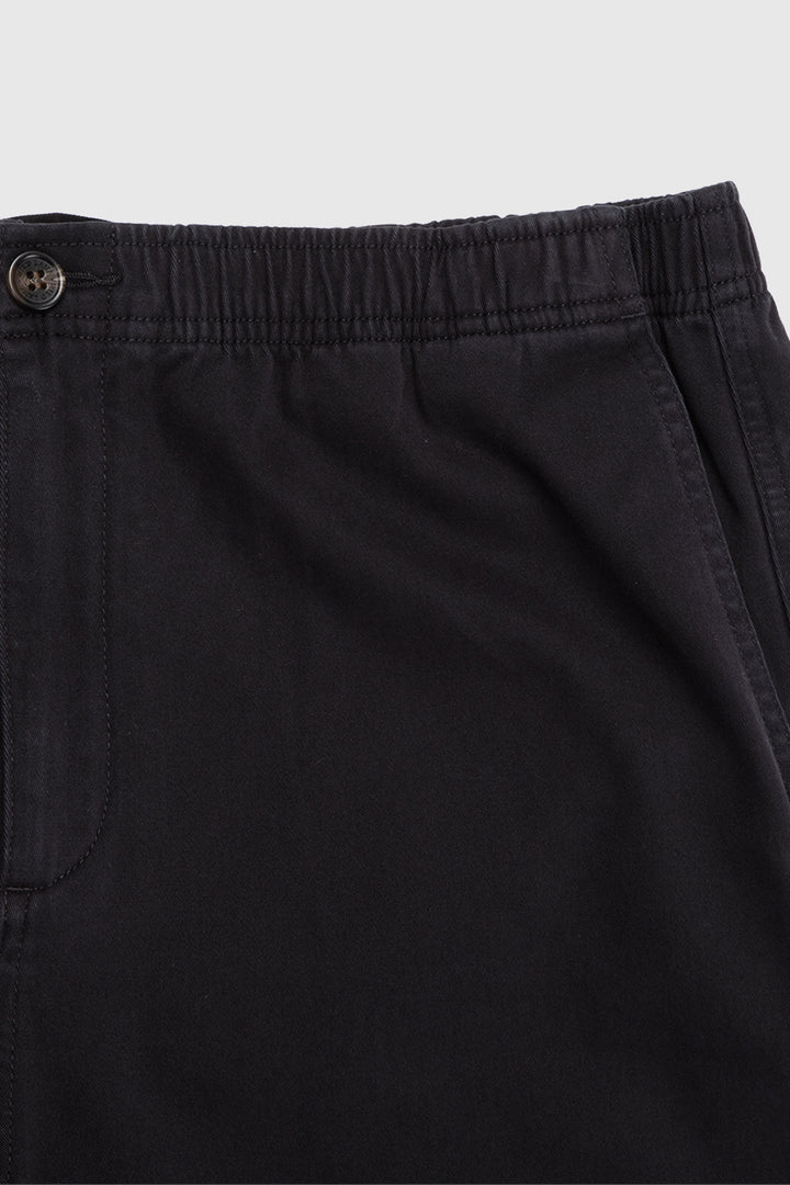 Short Borea Orgánico Negro Hombre