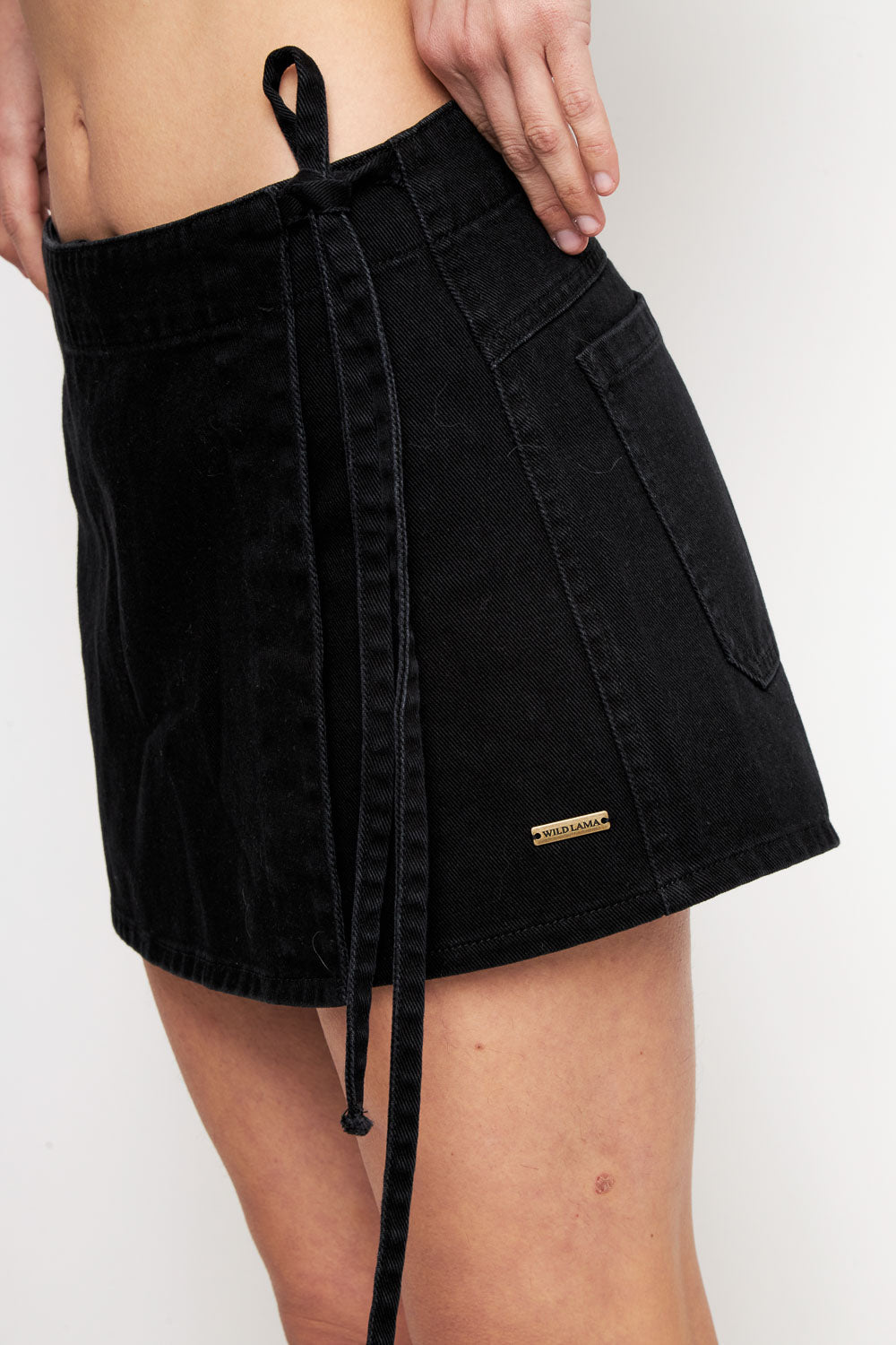 Short Lyra Orgánico Negro Mujer