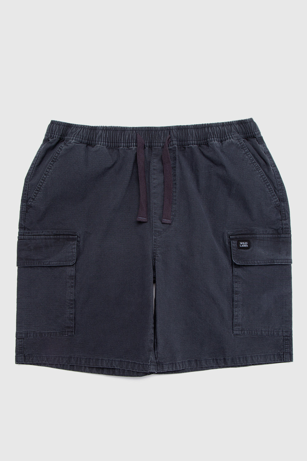 Short Rex Orgánico Negro Hombre