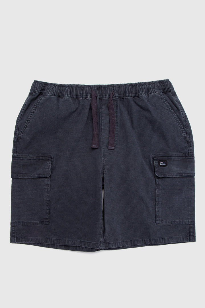 Short Rex Orgánico Negro Hombre