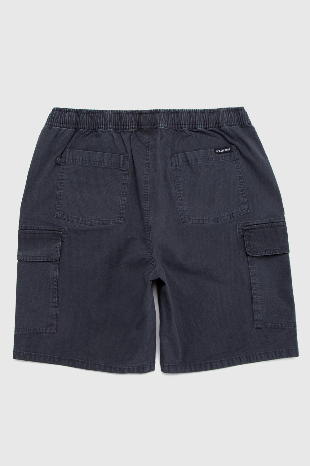 Short Rex Orgánico Negro Hombre