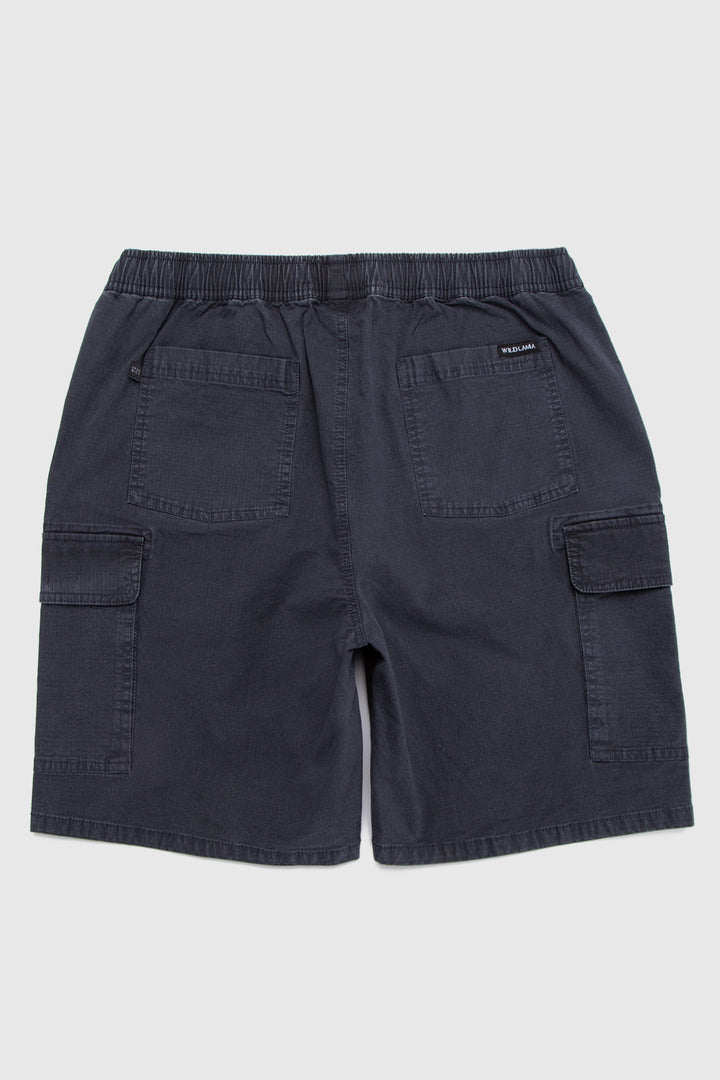 Short Rex Orgánico Negro Hombre