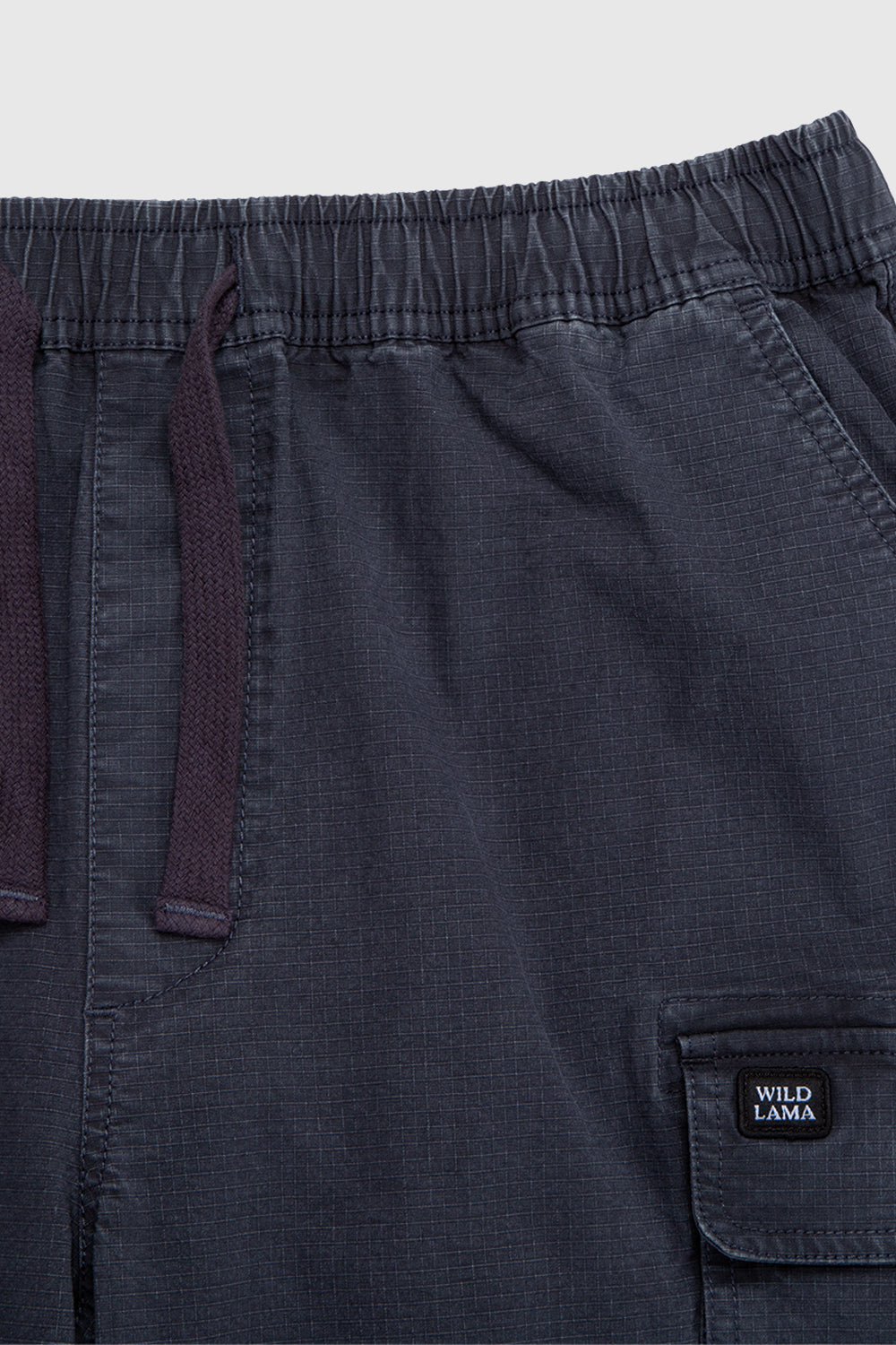 Short Rex Orgánico Negro Hombre