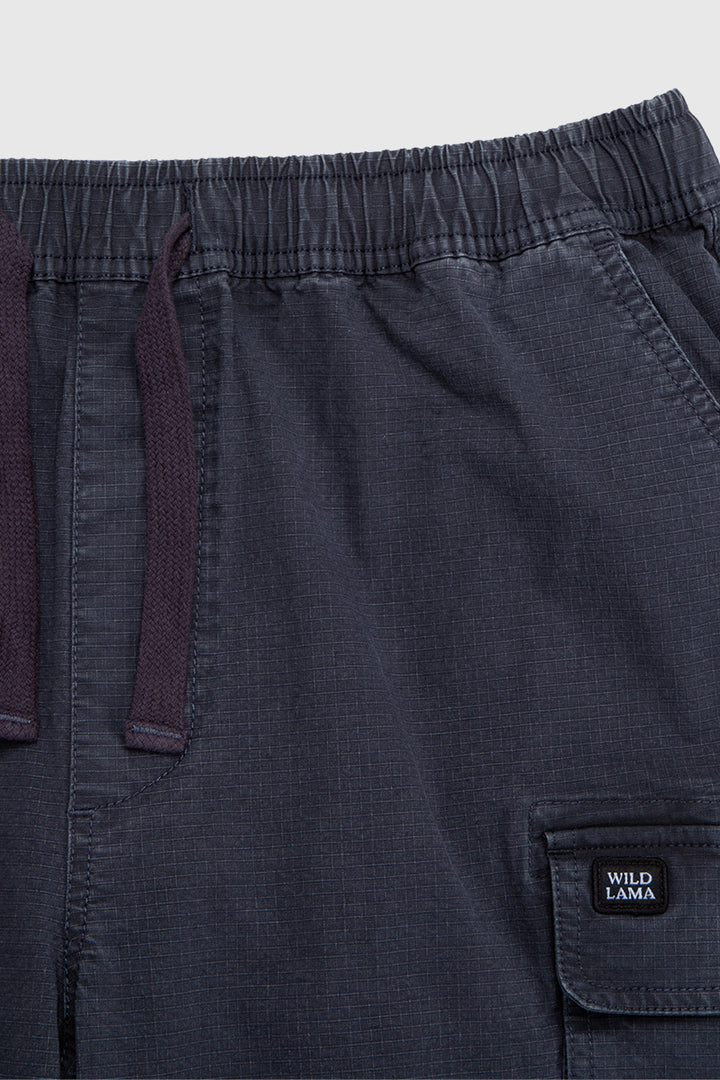 Short Rex Orgánico Negro Hombre